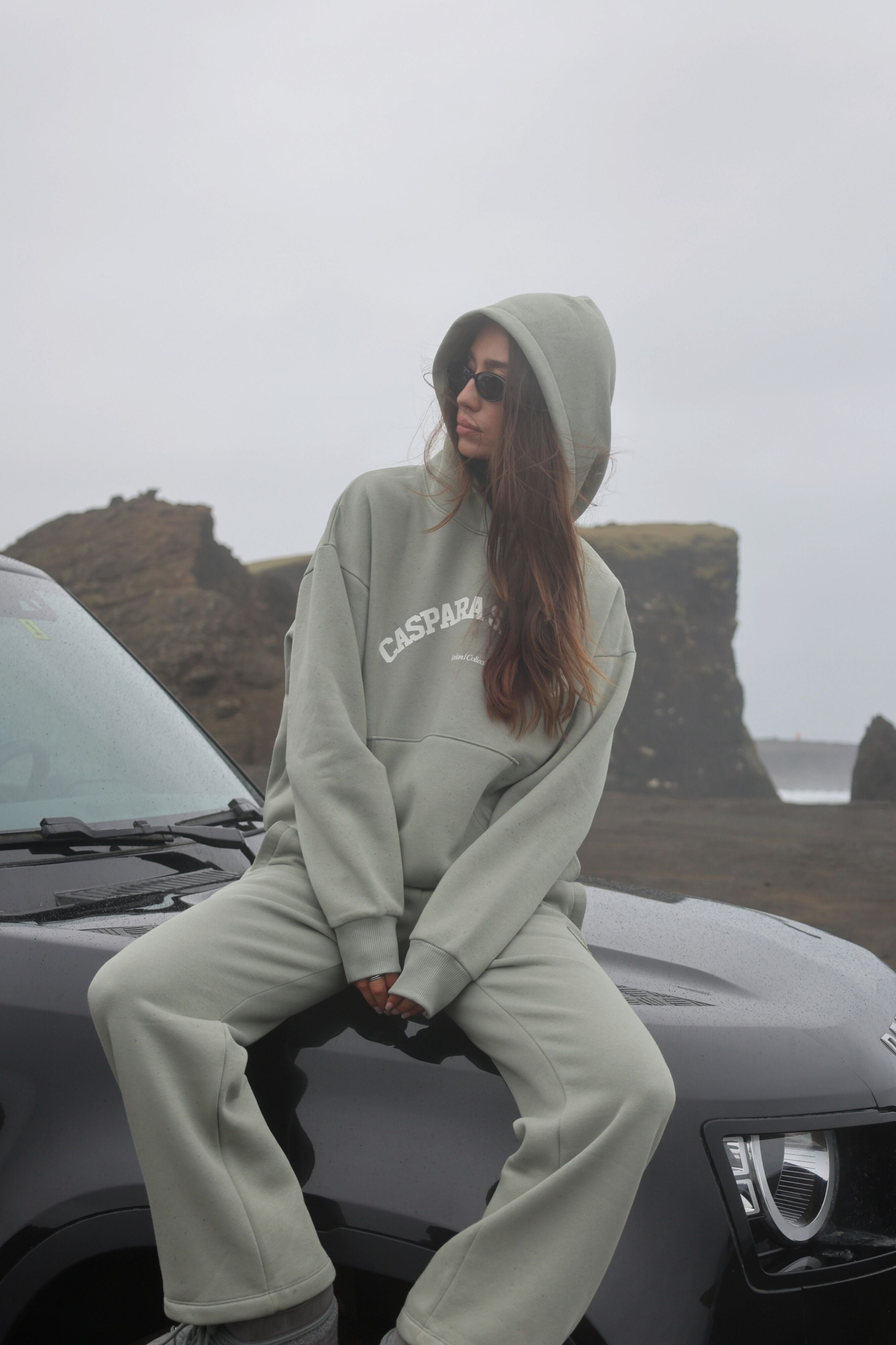 W. CS Hoodie - Olive